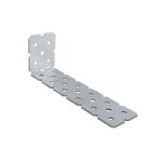 Carinya 150 x 50 x 40 x 2mm Galvanised Angle Make-A-Bracket