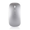 Perth Laptops Optical Wireless Bluetooth Slim Rechargeable Mouse - Silver