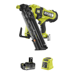 Ryobi 18V ONE+ HP™ Brushless 30-34° Framing Nailer 4Ah Kit RFN1830X14