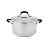 Raco Contemporary Stainless Steel Induction Stockpot 24cm/5.7l