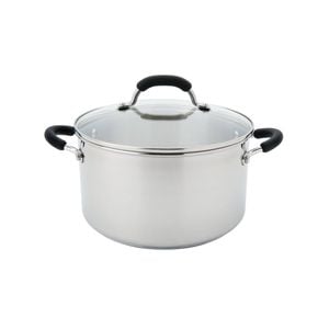 Raco Contemporary Stainless Steel Induction Stockpot 24cm/5.7l