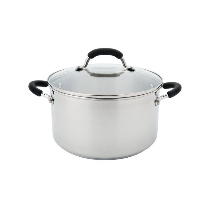 Raco Contemporary Stainless Steel Induction Stockpot 24cm/5.7l