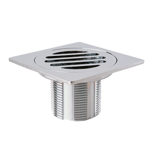 Bellessi Chrome Square Drain Cover