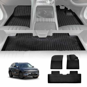 3D Floor Mats for Geely Starray EM-i 2025-Onwards  Car Mats Carpet Liner Set