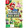 Nintendo Switch SWI New Super Mario Bros U Deluxe Video Game