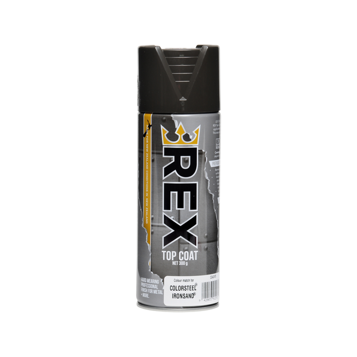 Rex 300g Metal Spray Paints - CS Ironsand