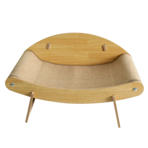 Multifunctional Crab Shaped Sisal Cat Scratcher Lounge
