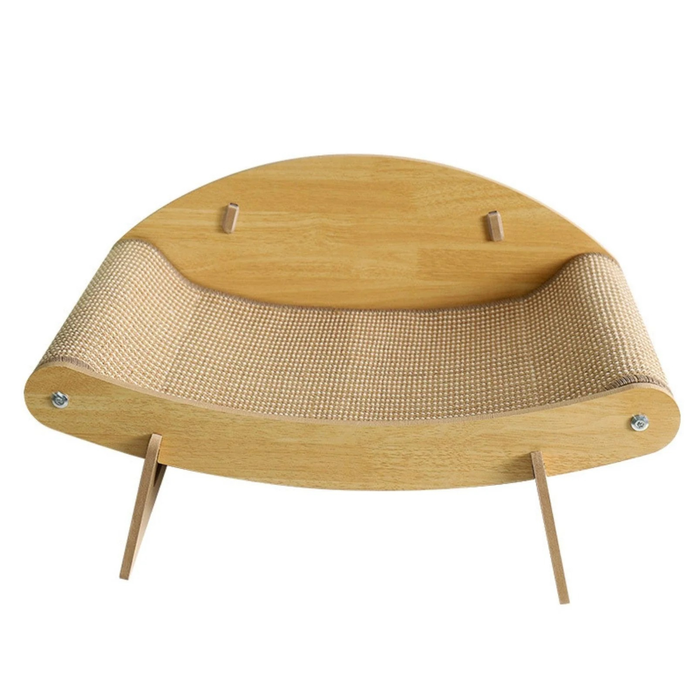 Multifunctional Crab Shaped Sisal Cat Scratcher Lounge