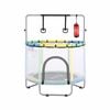 Everfit 55inch Trampoline Kids Rebounder with Basketball Set Sandbag Boxing Game