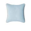 J Elliot Home Gabriel 100% Cotton Cushion Cover 50 x 50 cm Illusion Blue