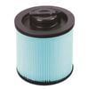 DeWALT 15L Vacuum Accessory Wet And Dry HEPA Cartridge Filter