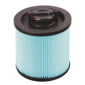 DeWALT 15L Vacuum Accessory Wet And Dry HEPA Cartridge Filter