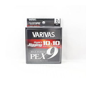 Varivas Avani Jigging Max Power 10 x 10 x9 Braid Fishing Line 300m 39lb