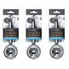3PK Topchef Stainless Steel Egg Seperator Kitchen Utensil 20cm Silver