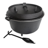 Jumbuck 9QT 2in1 Dutch Oven & Skillet (with Lid Lifter)