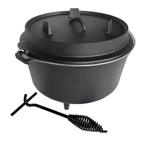Jumbuck 9QT 2in1 Dutch Oven & Skillet (with Lid Lifter)