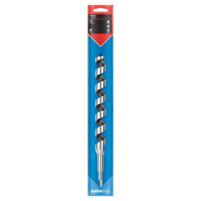 Sutton Tools 330 x 25mm Medium Auger Bit