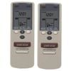 TAVICE 2 PACK Replacement Rinnai YKR-L/101E, Akai AK-9000WIFI Air Conditioner Remote Control