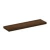 Flexi Storage Decorative Shelving 900 x  36 x 240mm Walnut Floating Shelf