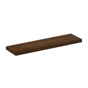 Flexi Storage Decorative Shelving 900 x  36 x 240mm Walnut Floating Shelf
