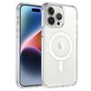 MagSafe Shockproof Magnetic Clear Case Cover For iPhone 12 Pro Max