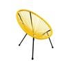 Marquee Kids Verna Yellow Chair