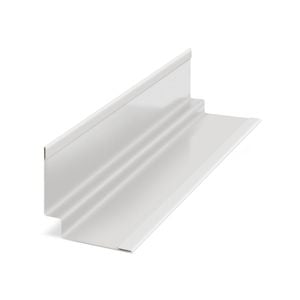 IBuilt 2440mm 304G Stainless Steel CoreClad Internal W Corner Flashing