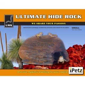 Urs Ultimate Hide Rock Reptile Hygienic Dwelling Small