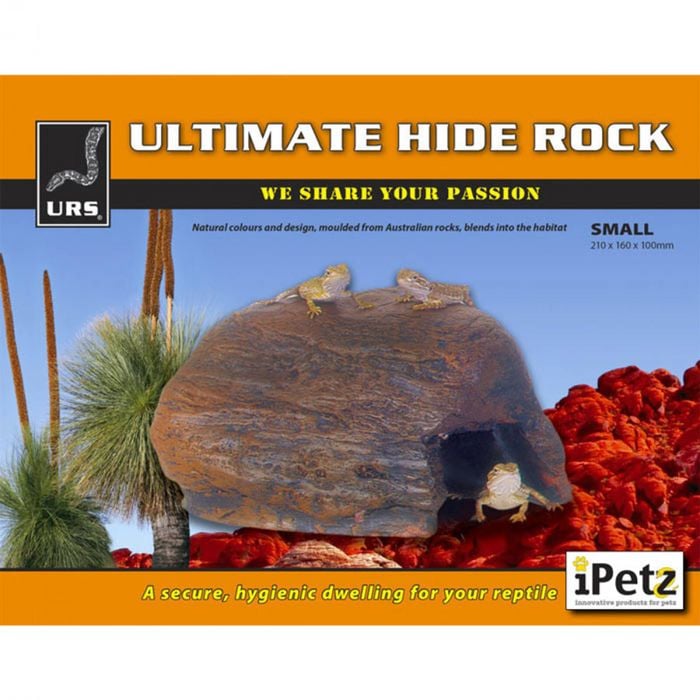 Urs Ultimate Hide Rock Reptile Hygienic Dwelling Small