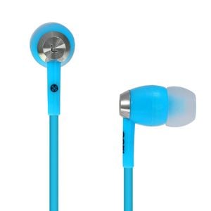 Moki On The Go Portable Bright Music Hyperbuds - Blue