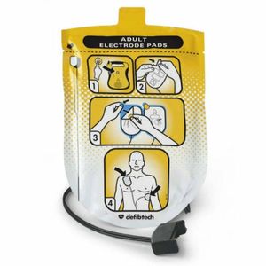 Defibtech Adult Defibrillation Pads - DDP-100 - Expire 31/03/2027