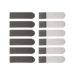 CordTech Stick And Tidy Cable Clams - 12 Pack