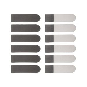 CordTech Stick And Tidy Cable Clams - 12 Pack