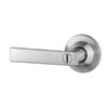 Sylvan Houston Privacy Leverset Satin Chrome Plate 