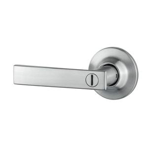 Sylvan Houston Privacy Leverset Satin Chrome Plate 
