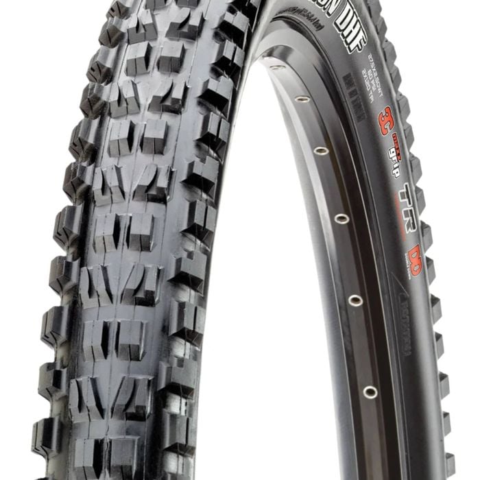 Maxxis Minion Dhf 27.5 X 2.50 Wt 3c Grip Dh Tr E-mtb Fold 60x2tpi E-50 Tyre