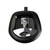 Sunrise T Lock Whale Tail Chrome Handle With Black Housing - Tlwtsb