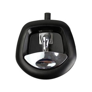 Sunrise T Lock Whale Tail Chrome Handle With Black Housing - Tlwtsb