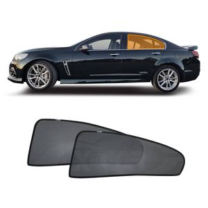 Rear Window Sun Shade for Holden Calais Sedan 2006-2017 UV Protection Car Sunshade Blind Mesh