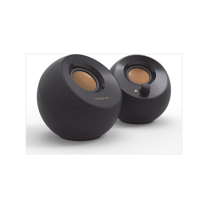 Creative Pebble 2.0 Speaker USB - Black [51MF1680AA000]