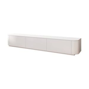 White Sentara Floating TV Unit