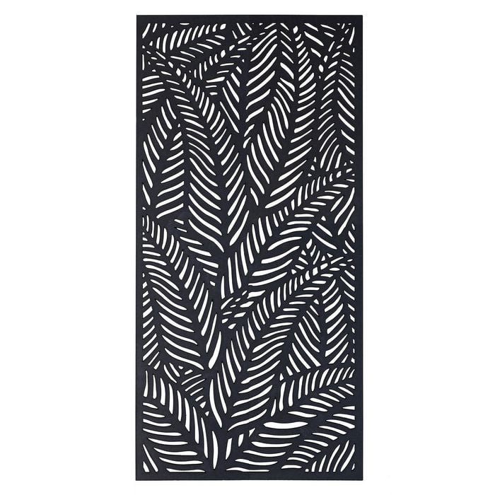 Matrix 1800 x 900 x 7mm Charcoal Jack Ferns Screen Panel