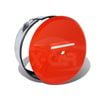Orange Spare Wheel Cover with Stainless Steel Hoop for GWM Tank 300 2023-Onwards Protective