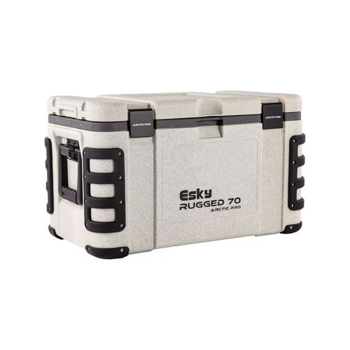 Esky 70L Arctic Pro Rugged With Fitted Accessory Pack - Bunnings Australia