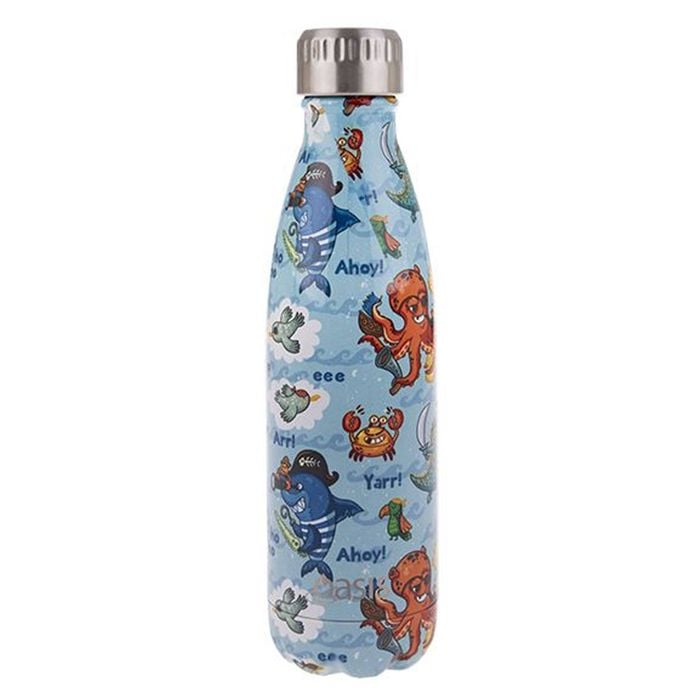 Oasis 500ml Double Wall Insulated Bottle Stainless Steel - Pirate Bay