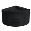 Clark Tanks 23600L Round Poly Water Tank - Charcoal