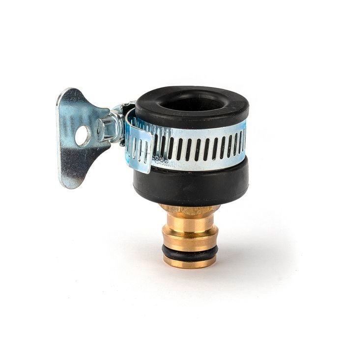 Holman 12mm Plain Tap Adaptor With Clamp