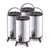 SOGA 4X 12L Portable Insulated Barrel Brew Pot with Dispenser