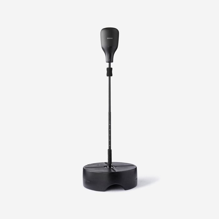 Decathlon - Punching Ball With Weightable Base - Black - One Size
