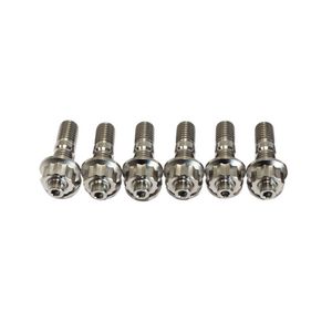 Titanium Turbo Charger Stud Kit For Nissan Pathfinder R51 YD25 2.5L 3-Bolt Type
